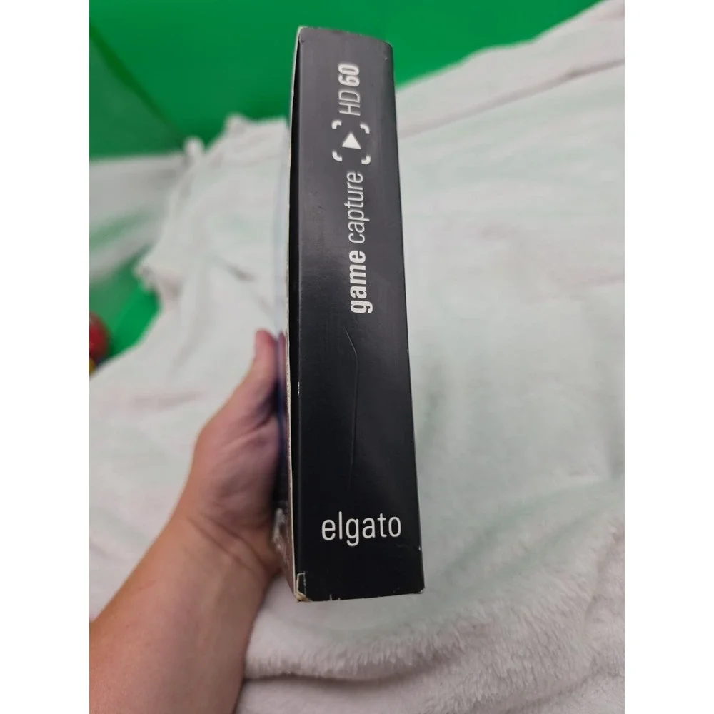 Elgato Game Capture HD60 Capture Card For Consoles Gameplay Sharing HD 60